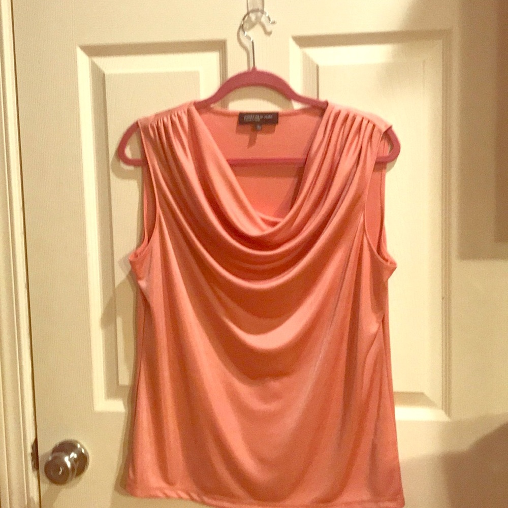 Jones New York Collection coral top